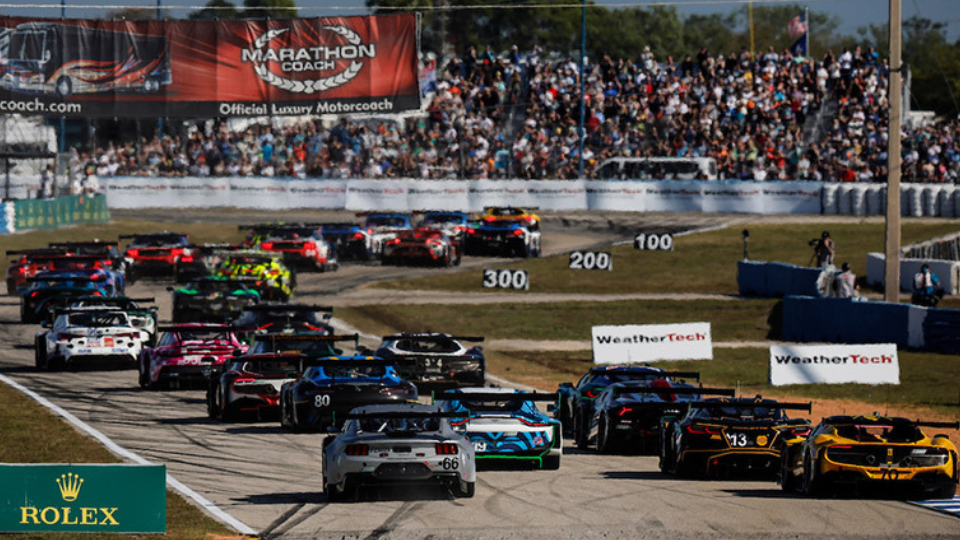 IMSA Exceeds 2,200 Entries, Half a Million Racing Miles in 2025 Across All Series